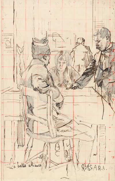 La belle alliance da Walter Richard Sickert